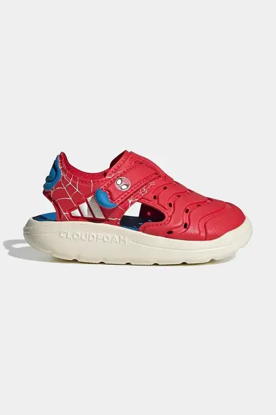 Kojenecké sandály adidas WATER SANDAL SPIDER-MAN