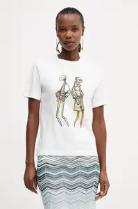 Bavlněné tričko Missoni