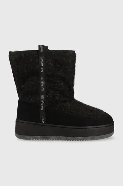 Sněhule Napapijri River černá barva