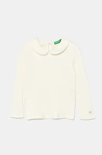 Dětské tričko s dlouhým rukávem United Colors of Benetton