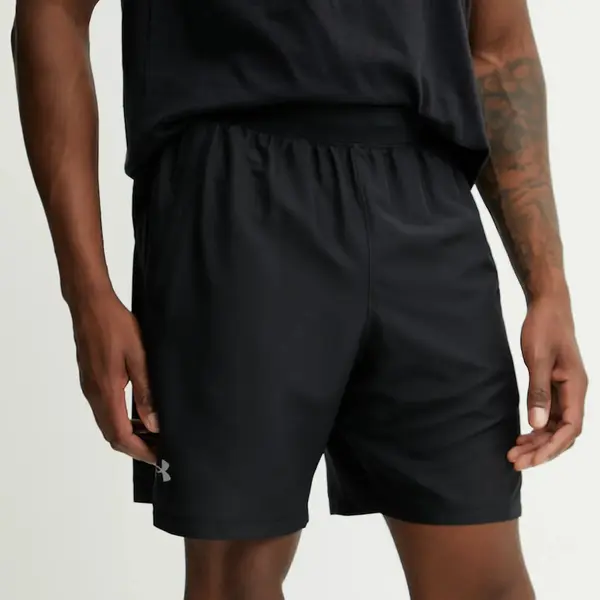 Běžecké šortky Under Armour Launch černá barva