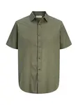 JACK & JONES Košeľa 'JJESummer'  olivová