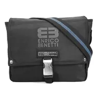 Pánska taška cez ramno Enrico Benetti Gerett - čierna