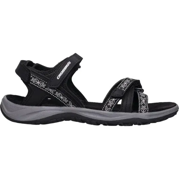 Crossroad TOLIA Dámske sandále, čierna, veľkosť