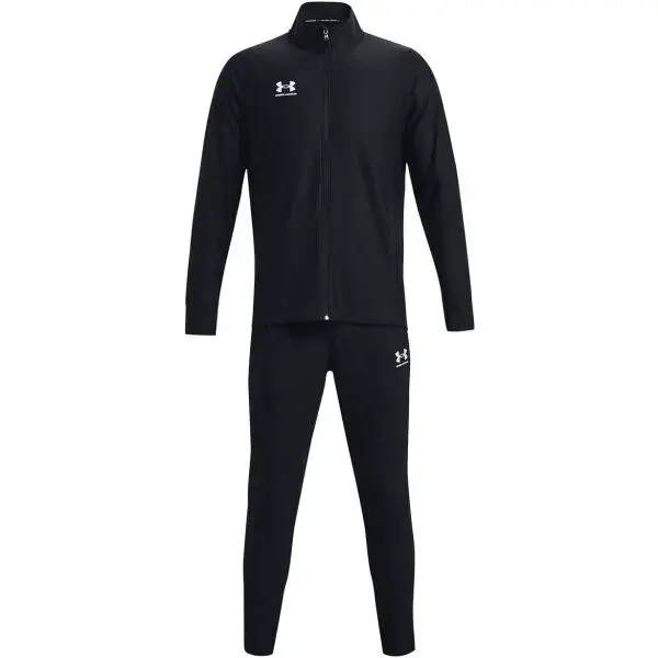 Under Armour CHALLENGER TRACKSUIT Pánská tepláková souprava, černá, velikost
