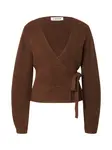 EDITED Sveter 'Lilou Wool'  hnedá