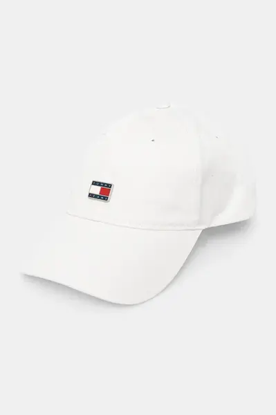 Bavlněná baseballová čepice Tommy Jeans