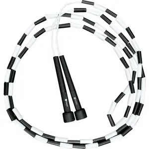 SVELTUS CROSSOVERS JUMP ROPE 274 CM Švihadlo, černá, velikost