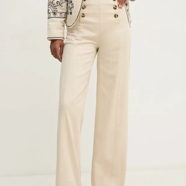 Džíny Hoss Intropia dámské, high waist, 8028227