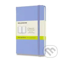 Moleskine - zápisník svetlomodrý (malý, čistý, pevná väzba)