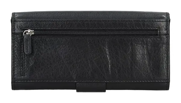 Dámska kožená peňaženka Lagen 5152 Black