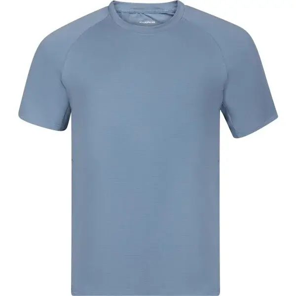 PROGRESS ACTIVEX Pánske športové tričko, svetlomodrá, veľkosť