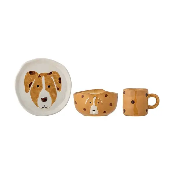 Dětský snídaňový set Bloomingville 3-pack