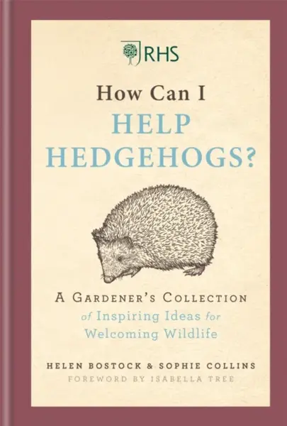 RHS How Can I Help Hedgehogs? - Sophie Collins, Helen Bostock
