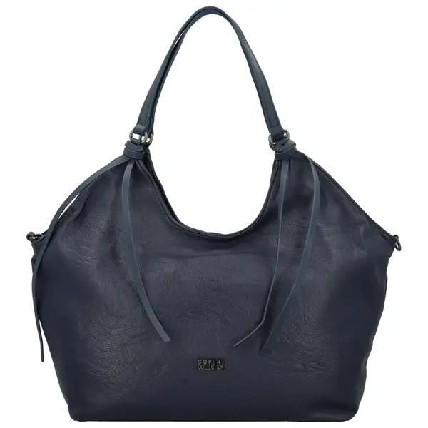 Dámská kabelka na rameno tmavě modrá - Coveri Giada