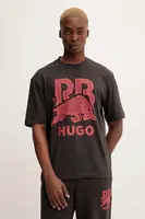 Bavlněné tričko HUGO Dayla_RB