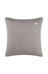 Bavlněný povlak na polštář Lacoste L BLOCK Greige 65 x 65 cm