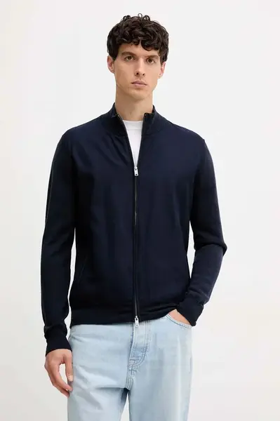 Hackett London  Vlněný kardigan