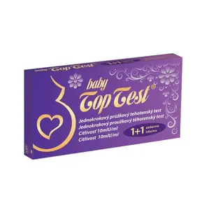 Baby Top Test proužek těhotenský test 2 ks