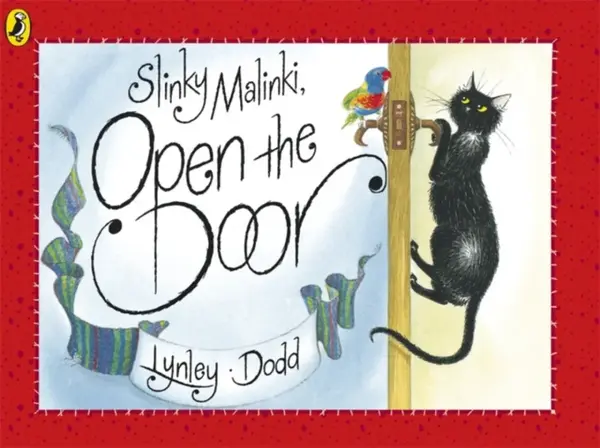 Slinky Malinki, Open the Door - Lynley Dodd