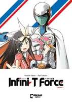 Infini-T Force Vol. 1 - Ukyou Kodachi