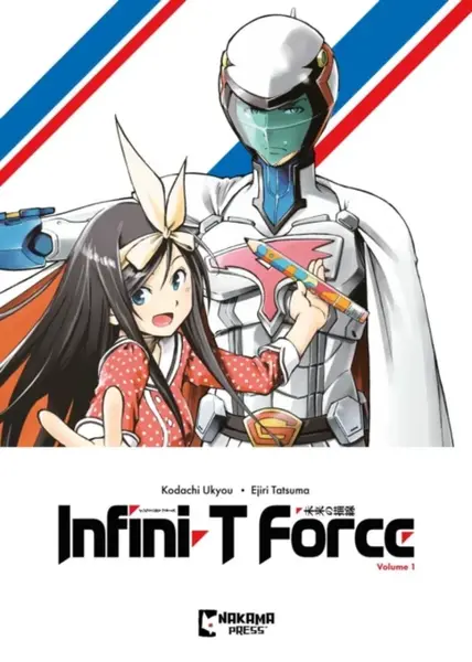 Infini-T Force Vol. 1 - Ukyou Kodachi