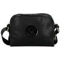 Dámská crossbody kabelka černá - Laura Biaggi Tasilo