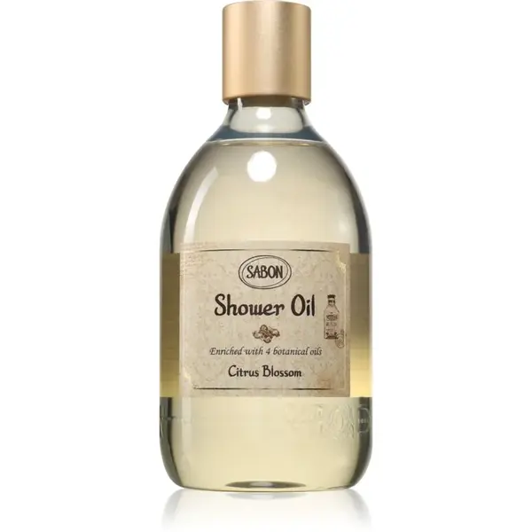 Sabon Citrus Blossom sprchový olej 300 ml