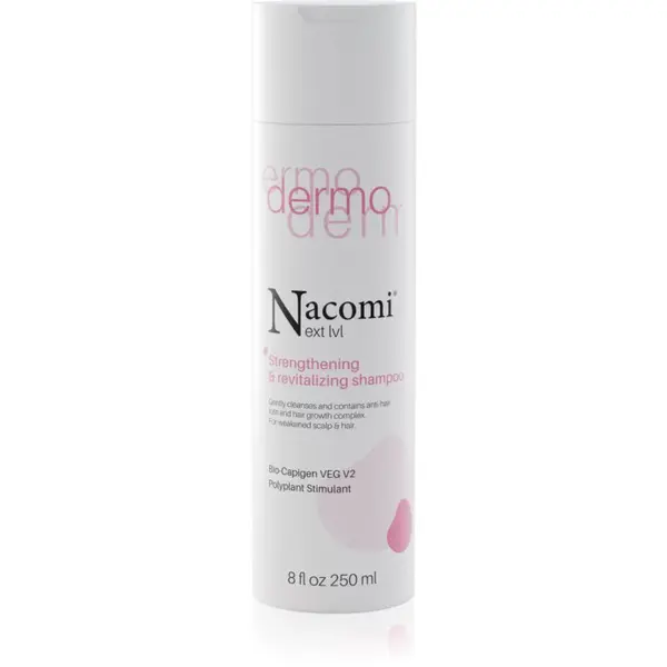 Nacomi Next Level Strengthening & revitalizing shampoo posilňujúci a revitalizujúci šampón 250 ml
