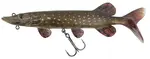 Fox rage gumová nástraha ultra realistic pike replicant - 20 cm 80 g