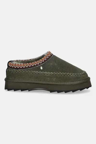 Emu Australia  Semišové papuče  Sharky Adventure Scuff