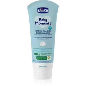 Chicco Baby Moments Everyday Nappy Cream krém na každodenní péči o zadeček bez parfemace 100 ml