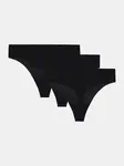 Under Armour UA Pure Stretch Mesh THONG Thong - 3pk - Women's Thong