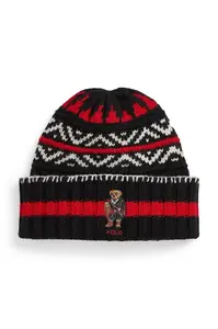 Čepice s příměsí vlny Polo Ralph Lauren