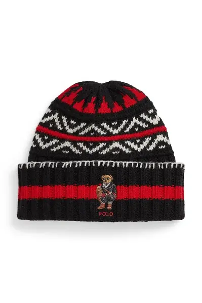 Čepice s příměsí vlny Polo Ralph Lauren