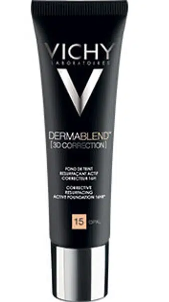 Vichy Korekčný vyhladzujúci 3D make-up 16H Dermablend (3D Corection) 30 ml 25 Nude