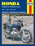 Honda CB400 & CB550 Fours (73 - 77) - Haynes Publishing