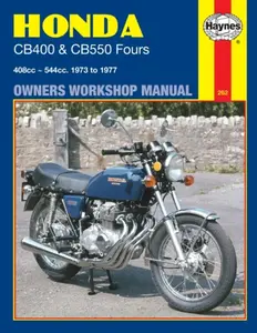 Honda CB400 & CB550 Fours (73 - 77) - Haynes Publishing