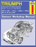 Triumph Spitfire Owner's Workshop Manual - Haynes Publishing