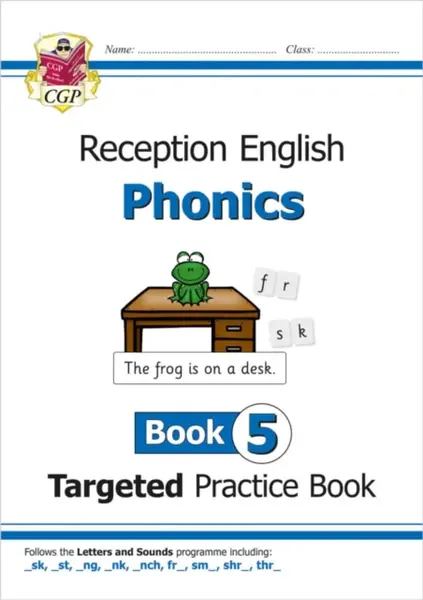 Reception English Phonics Targeted Practice Book - Book 5 - Karen Bryant-Mole