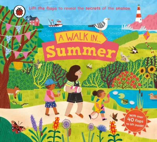 A Walk in Summer - Ladybird, Rose Cobden