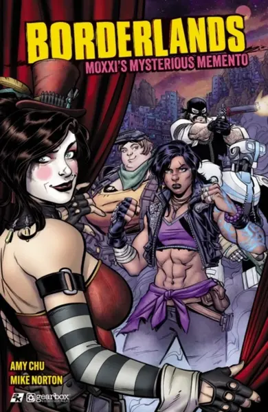 Borderlands: Moxxi's Mysterious Memento - Mike Norton, Amy Chu, Heather Breckel