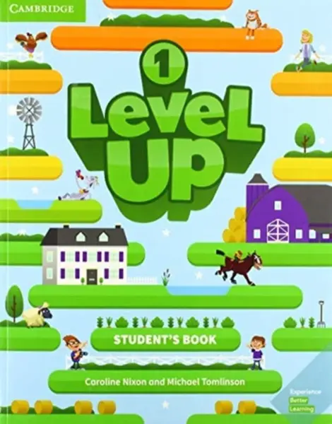 Level Up Level 1 Student's Book - Caroline Nixon, Michael Tomlinson