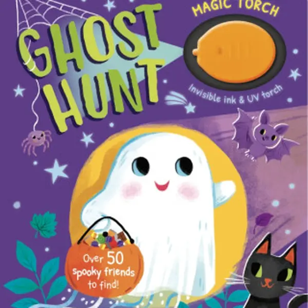 Magic Torch: Ghost Hunt - Isabel Otter