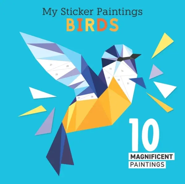 My Sticker Paintings: Birds - Clorophyl Editions