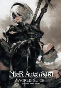 NieR: Automata World Guide Volume 1 - Square Enix