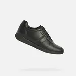 Black men's sneakers Geox Avery - Men's