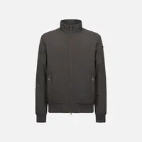 Grey Men's Jacket Geox Damiano - Mens