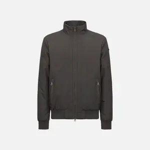 Grey Men's Jacket Geox Damiano - Mens