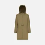 Geox Bulmya Olive Women's Parka - Women's